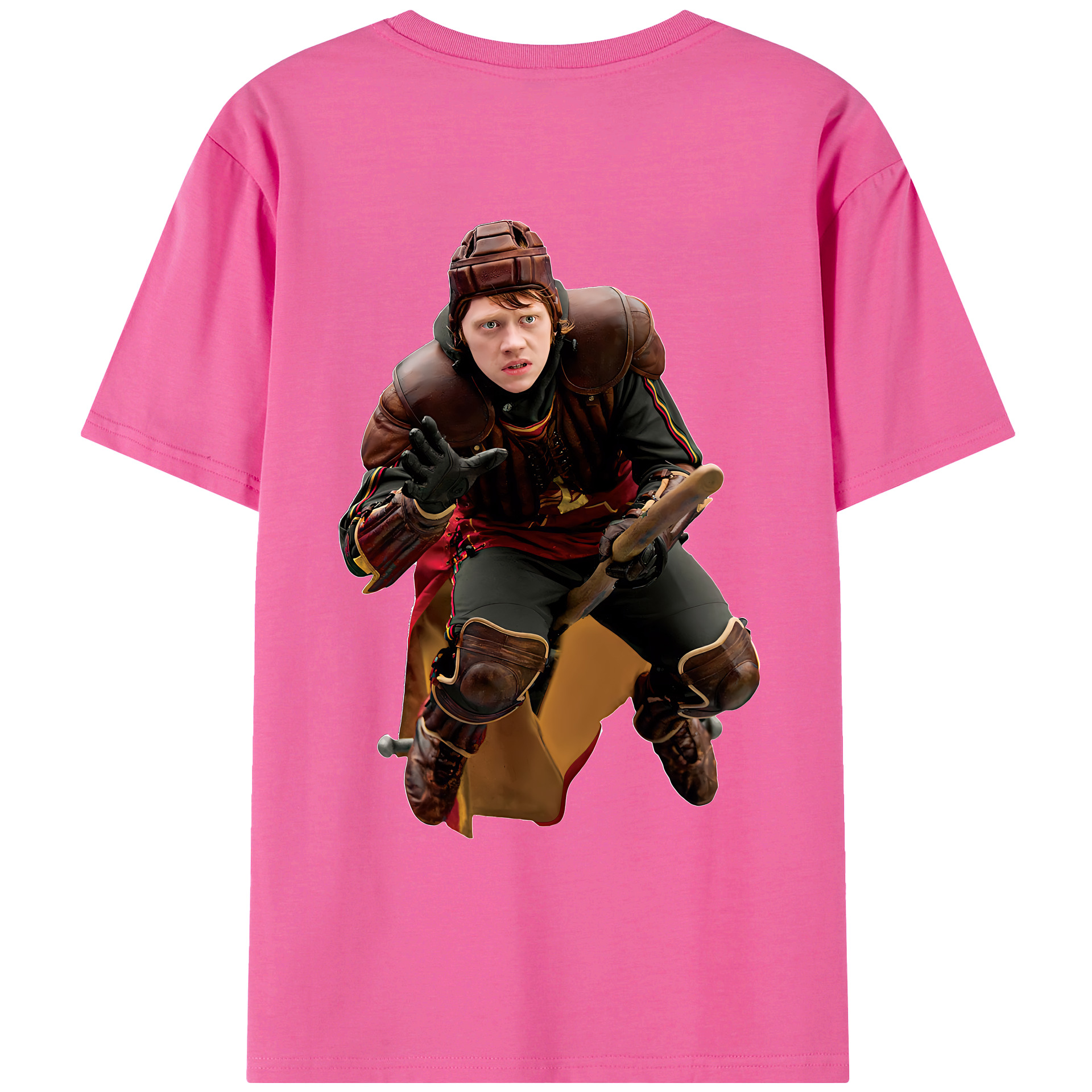 （画像用） Harry Potter ハリー・ポッターシリーズ レディース半袖Tシャツ(バックプリント)